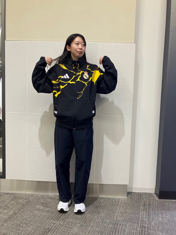 Kemari87 KISHISPO / CORE HERITAGE MX トラックジャケット 683584