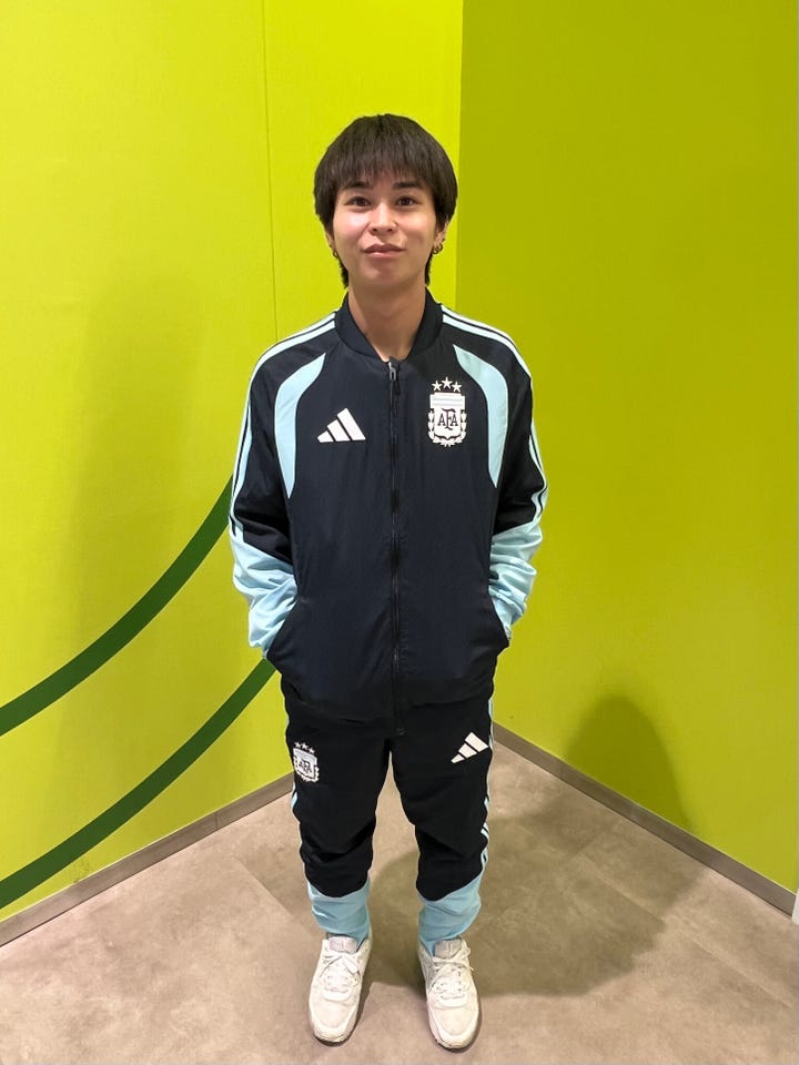Kemari87 KISHISPO / アルゼンチン代表 2026 TIRO プレゼンテーション