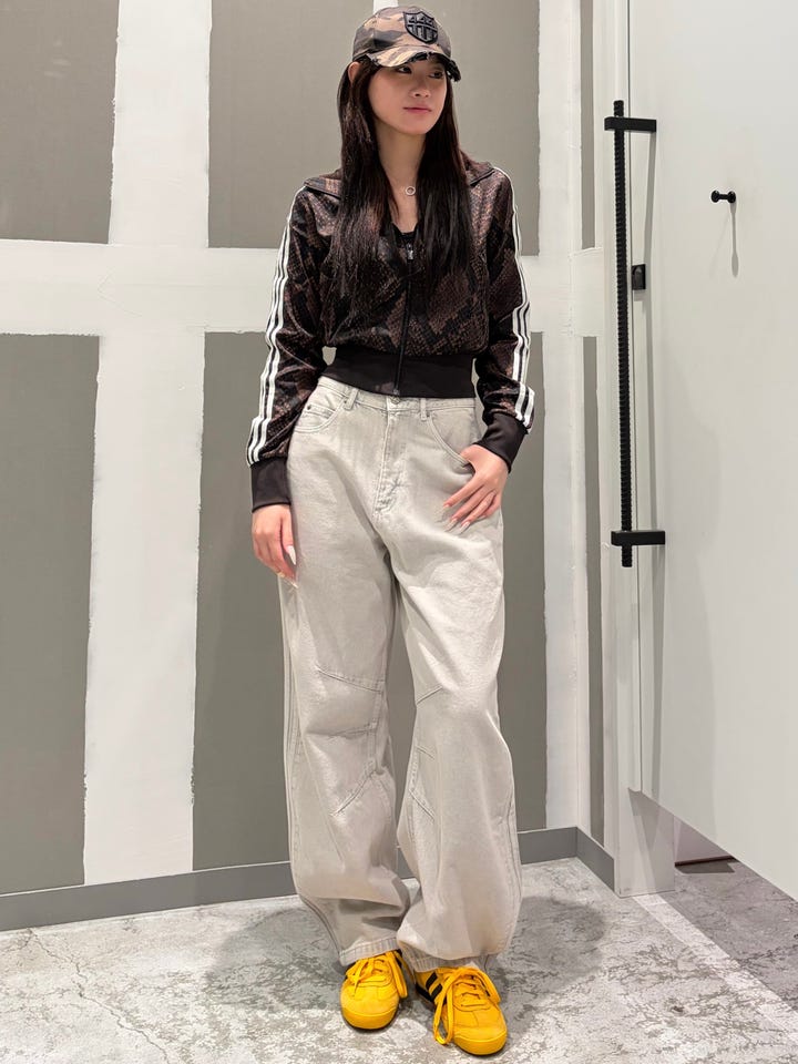 レディース リバティ ロンドン Liberty London ワイドレッグ トラック