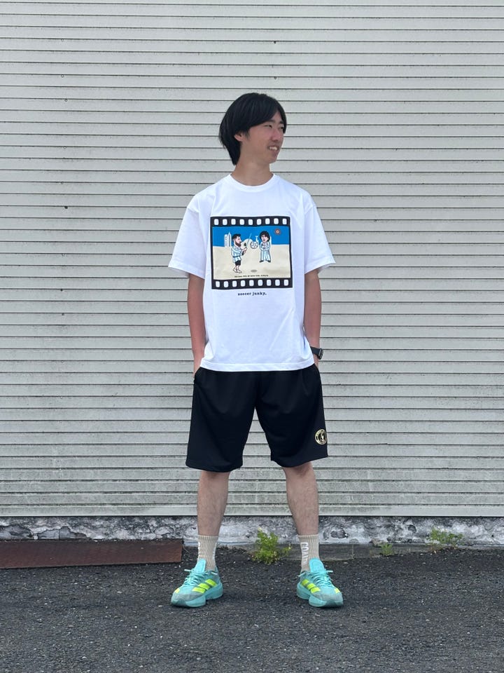 Kemari87 KISHISPO / フランクフルト 22-23 ホーム 半袖レプリカ