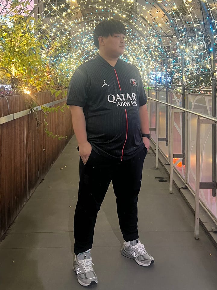 Kemari87 KISHISPO / ブラジル代表 2024 アウェイ 半袖レプリカ