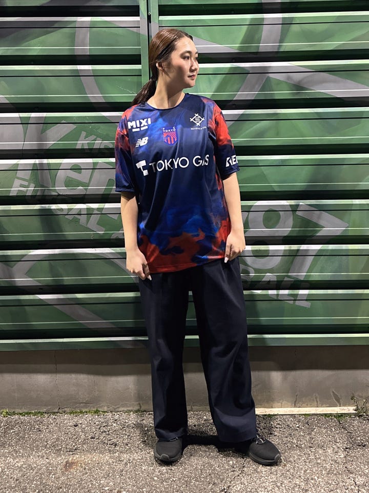 Kemari87 KISHISPO / FC東京 百年構想リーグ ホーム 半袖レプリカ
