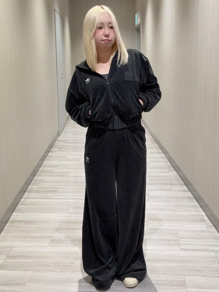 レディース エッセンシャルズ シェニール トラックパンツ（ジャージ