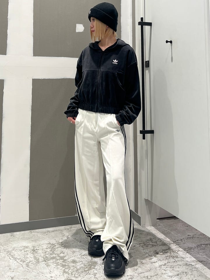 Adicolor Heritage Now ストライプ トラックトップ ｜アパレル