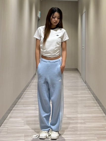 レディース アディダス オリジナルス サマーグロー カリ 半袖Tシャツ