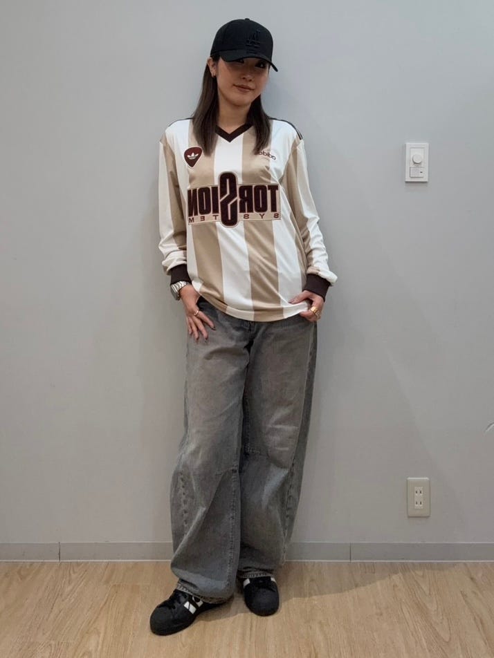 Adicolor Heritage Now ストライプ トラックトップ ｜アパレル