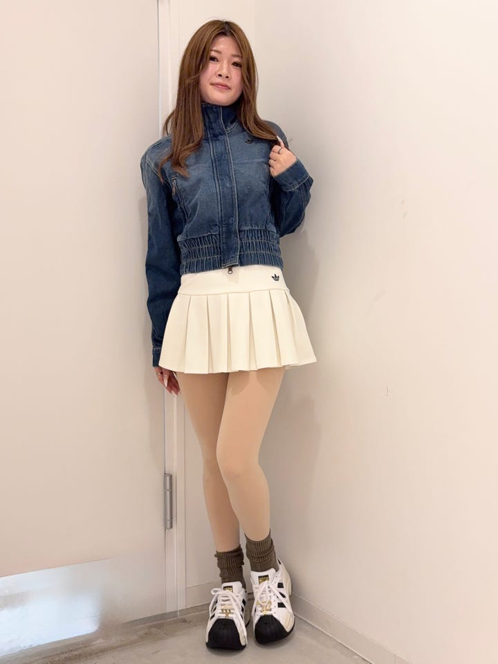 レディース Adilenium メガフレア トラックパンツ ブラック ｜アパレル