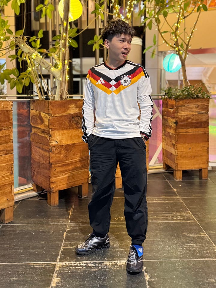 Kemari87 KISHISPO / ドイツ代表 2026 ホーム 長袖オーセンティック