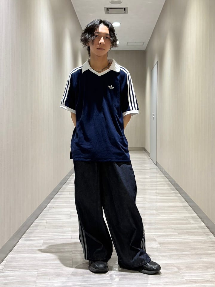 レディース プレミアム エッセンシャルズ デニム パンツ インディゴ