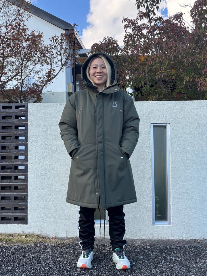 Kemari87 KISHISPO / STANDARD GO OUT ロングコート2 l1212300-khk カーキ