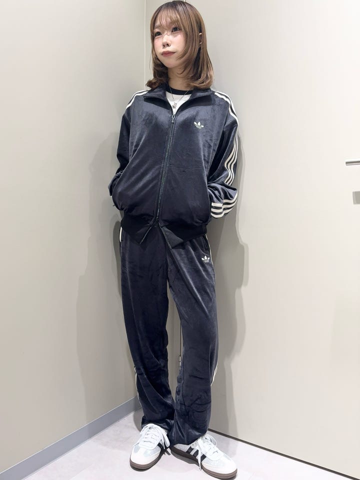 アディカラー SST ニット トラックトップ オフホワイト ｜すべての商品