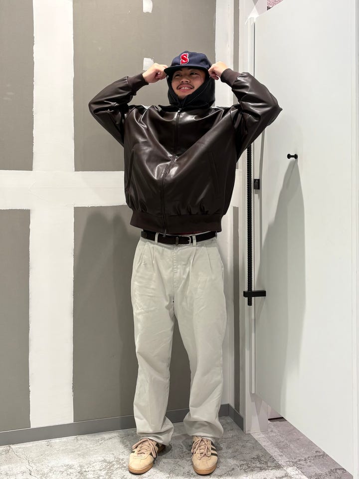 メンズ オリジナルス シューメーカー グラフィック パーカー