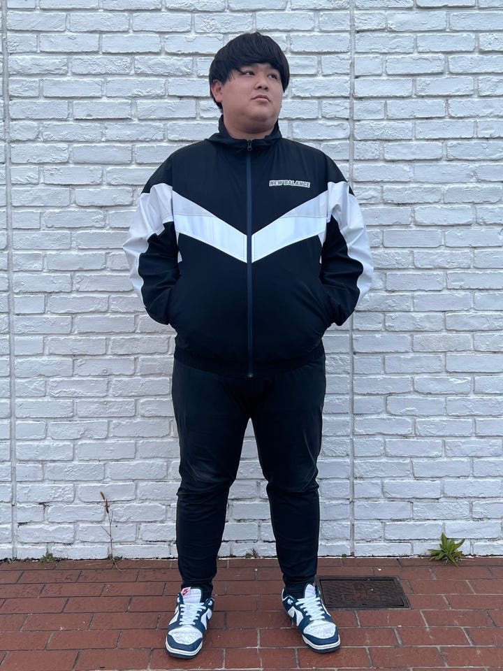 Kemari87 KISHISPO / ガンバ大阪 アンセムジャケット uaupjc10ug-blk