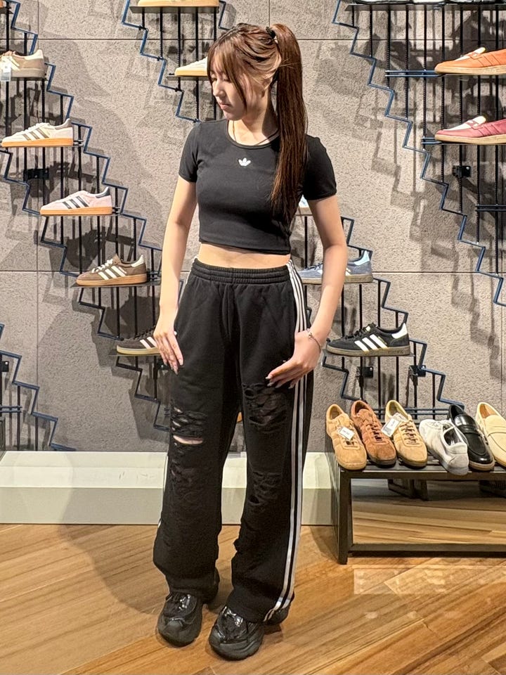 アディダスミッソーニ　コラボグッズサイズM セットアップミッソーニショップで購入 adidas Originals Shop (アディダスオリジナルス ショップ