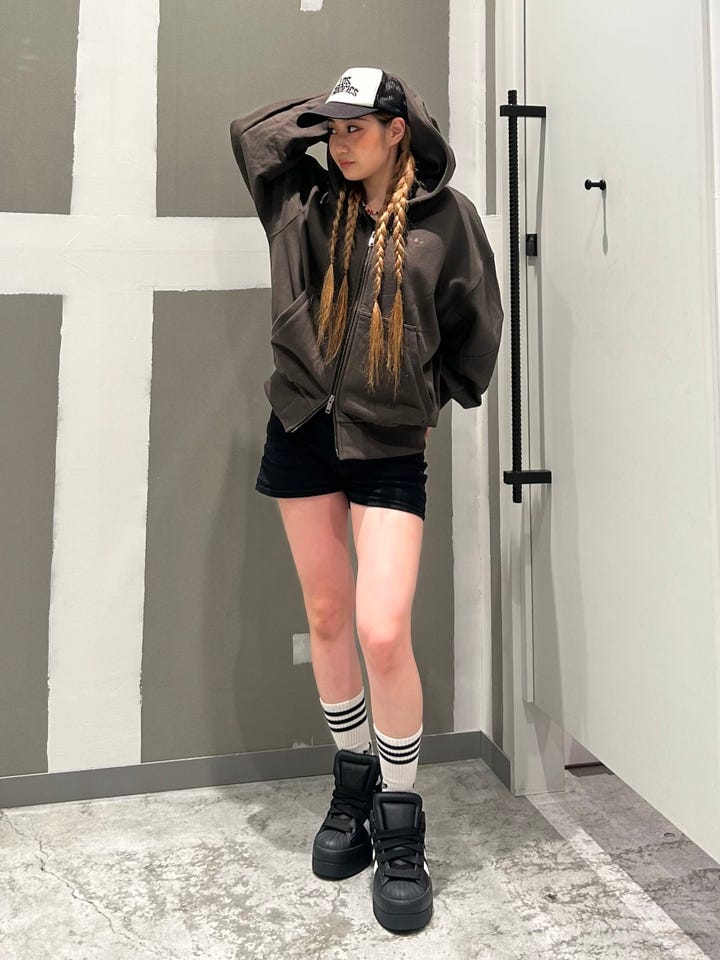 アーセナル×LABRUM シーズナル ウインドブレーカー マルチカラー