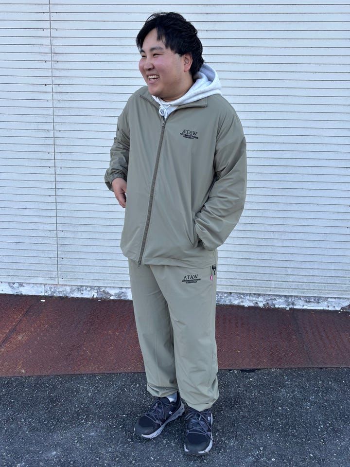 Kemari87 KISHISPO / CITY BOY PISTE PANTS ピステパンツ 1731201017