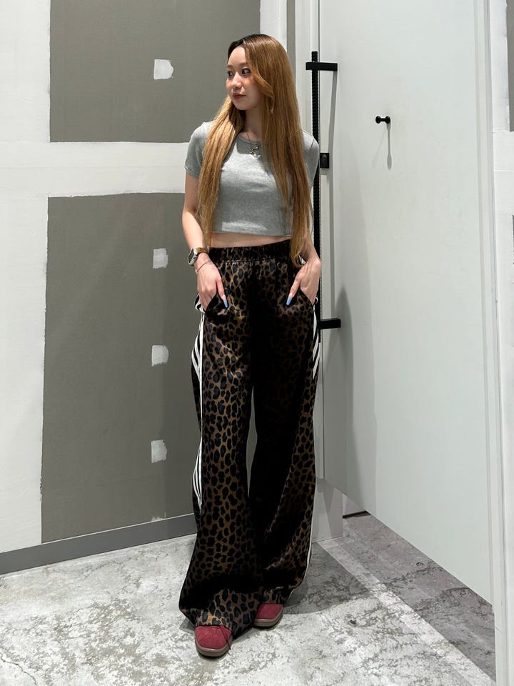 レディース リバティ ロンドン Liberty London ワイドレッグ トラック