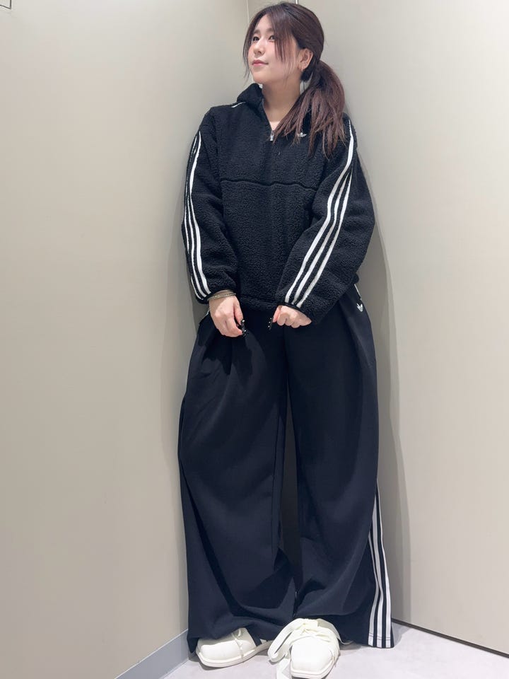 レディース ADIDAS×KSENIASCHNAIDER デニムジャケット ミディアム