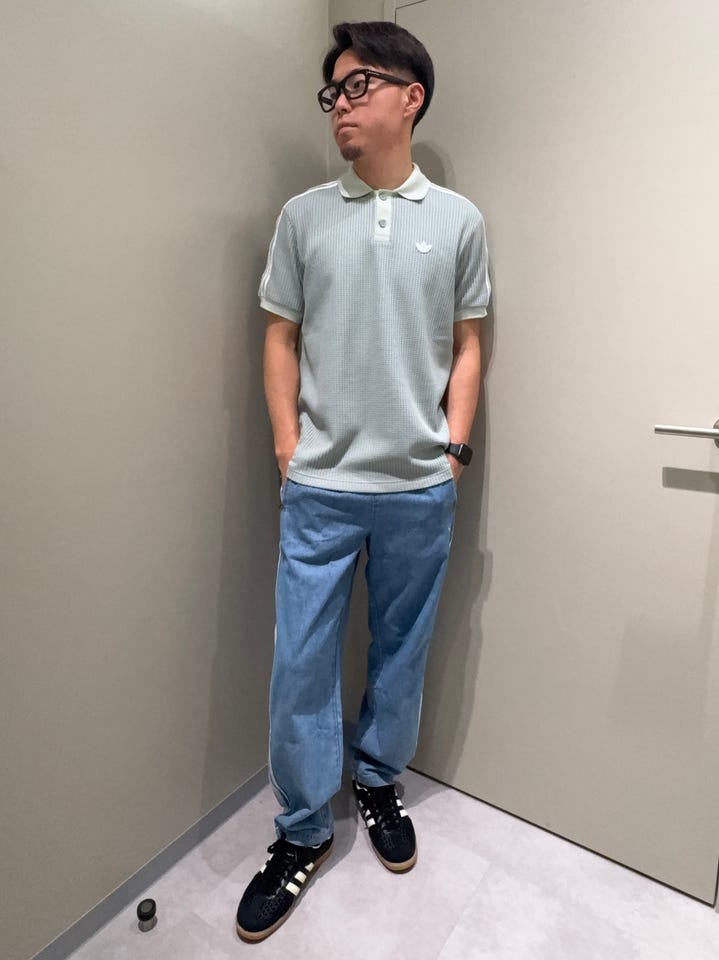 メンズ ファイヤーバード デニム パンツ ライトブルー ｜すべての商品