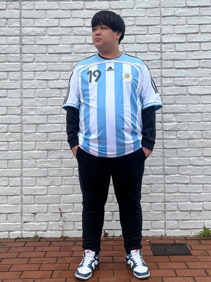 Kemari87 KISHISPO / ガンバ大阪 2019 GAMBA EXPO 半袖レプリカ