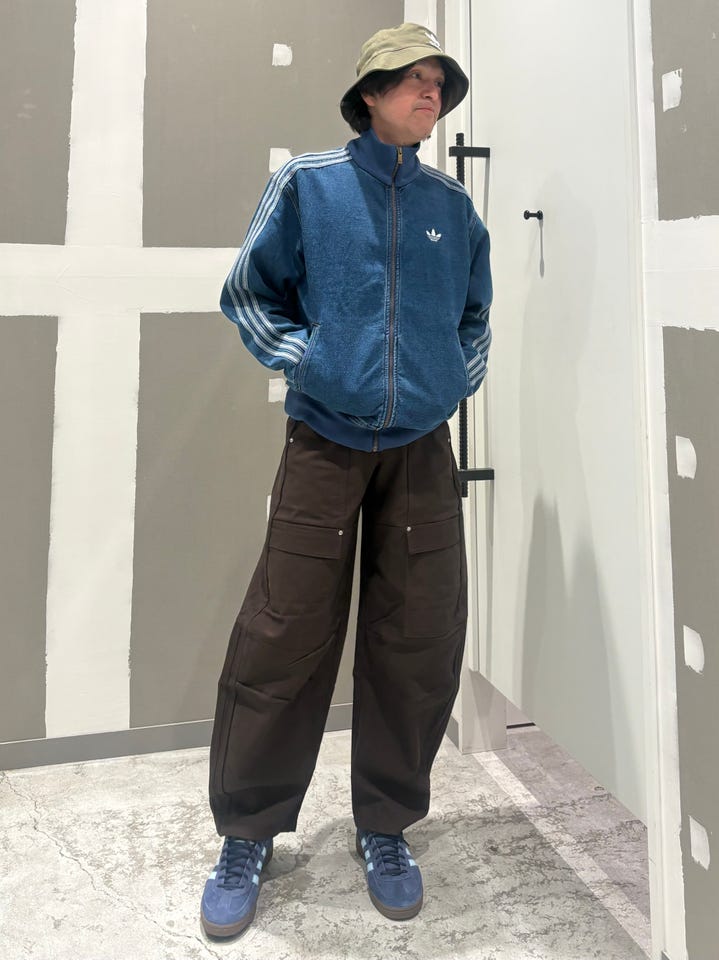 メンズ キャンバス カーゴ ワークパンツ オーロラコーヒー ｜すべての