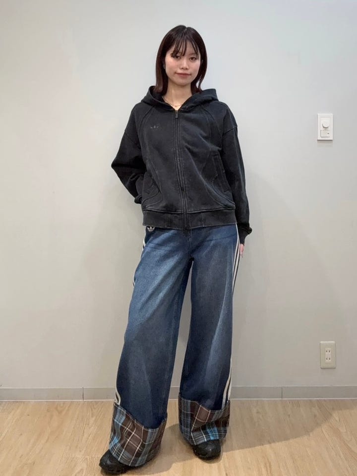 アディカラー TG FZ パーカー ブラック ｜すべての商品｜meister kobe