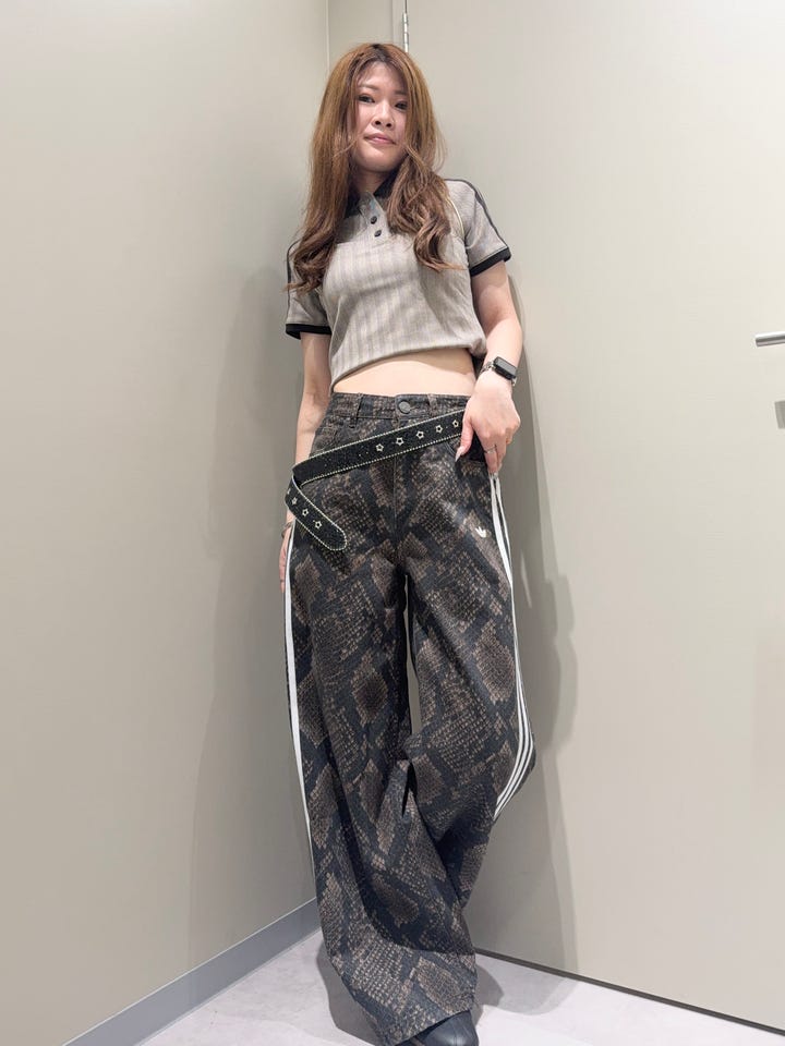 レディース アディカラー ファイヤーバード ロングショーツ ブラック