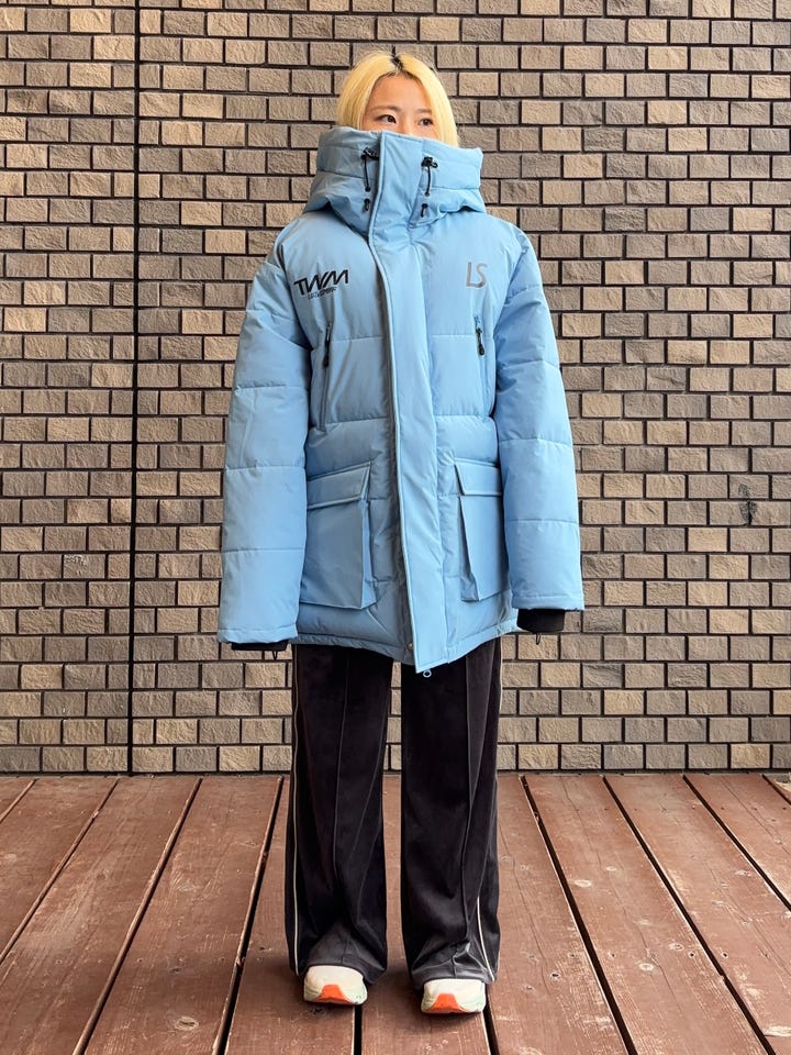 Kemari87 KISHISPO / ジュニア 中綿ベンチコート jjjp0339-bk ブラック