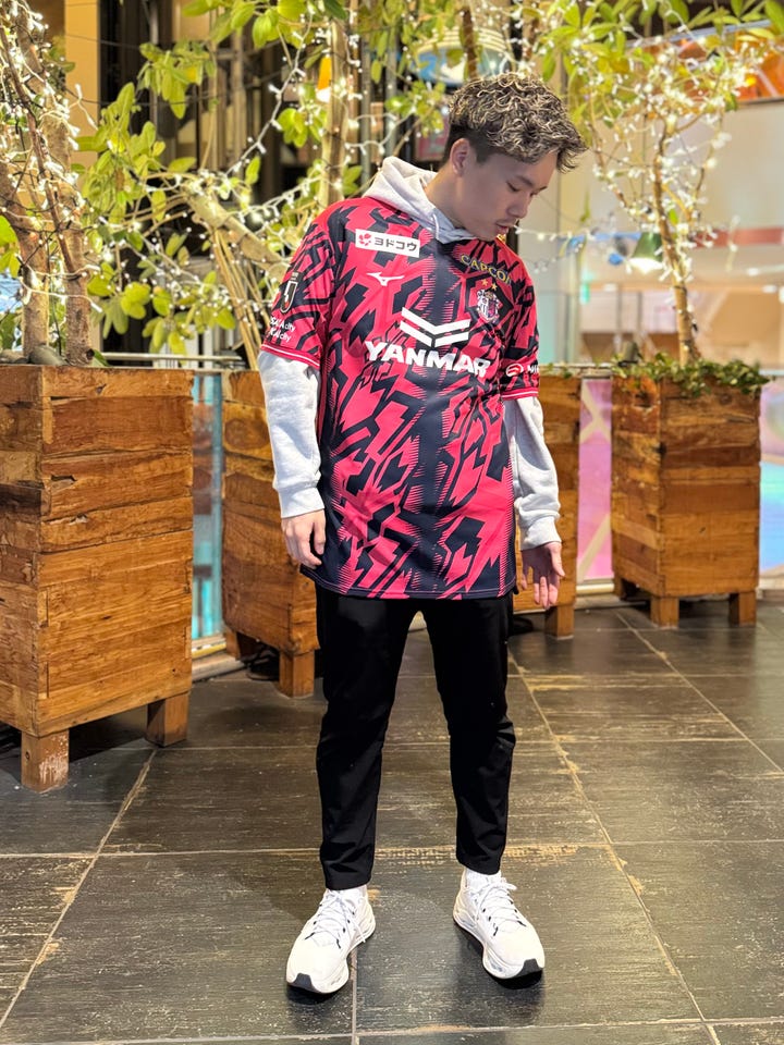 Kemari87 KISHISPO / FCバルセロナ 21-22 ホーム 半袖レプリカ