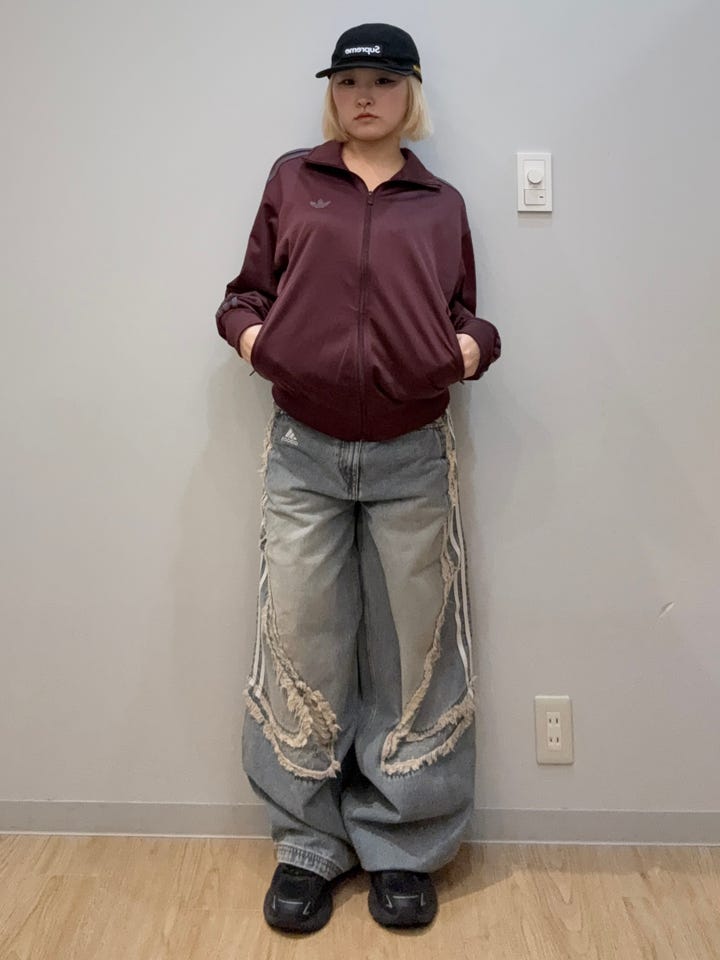 カモ フットボール トラックトップ ワイルドパイン ｜アパレル