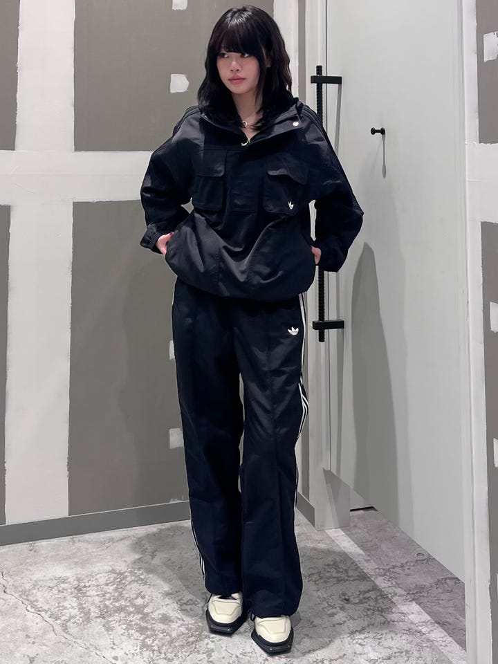 メンズ ブリットコア トラックパンツ ブラック ｜すべての商品