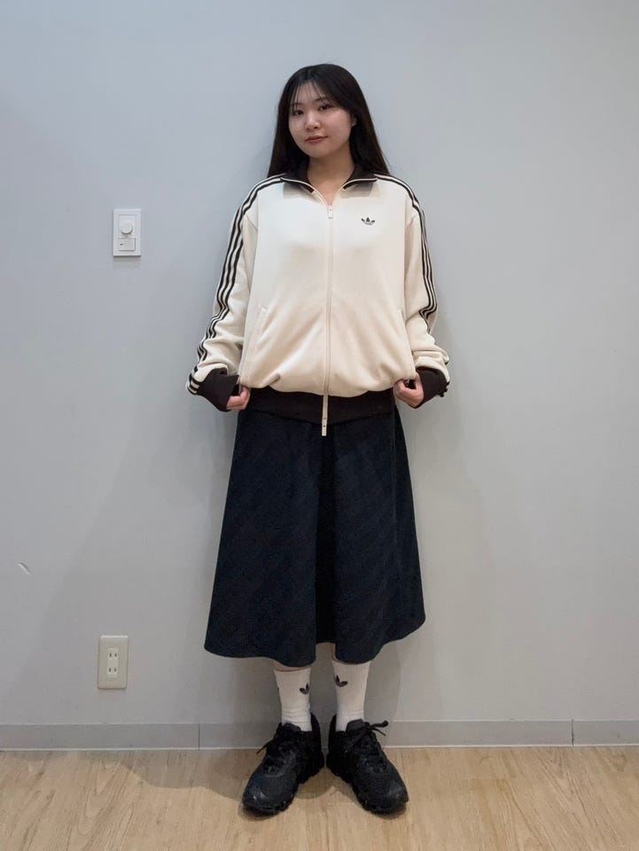 レディース タータン カレッジジャケット ナイトインディゴ ｜アパレル