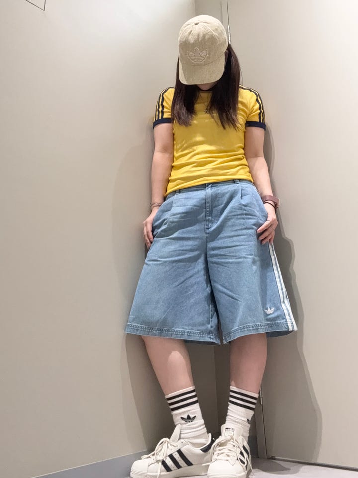レディース ATHLETIC DEPT ビンテージ合成皮革ジャケット ダーク