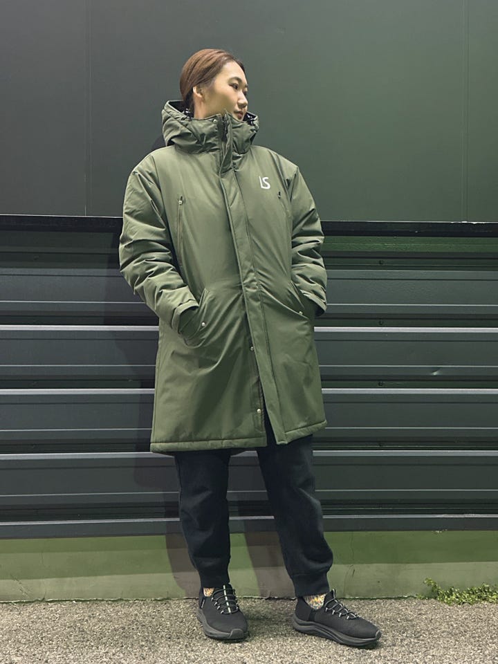 Kemari87 KISHISPO / STANDARD GO OUT ロングコート2 l1212300-khk カーキ