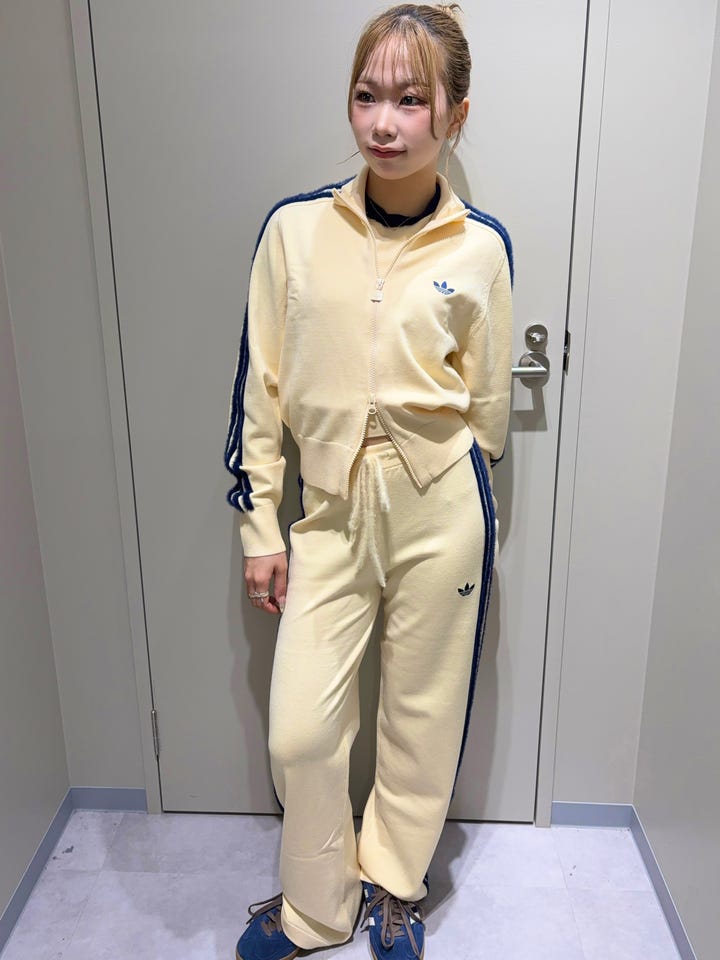 ユニセックス アディカラー ベロア 長袖 ポロシャツ ブラック ｜すべて