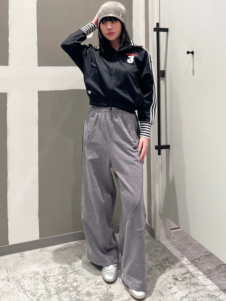 レディース アディレニウム ADILENIUM シーズン 3 ジップ トラック