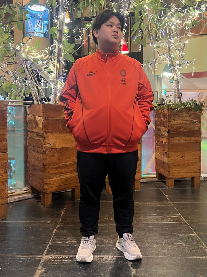 Kemari87 KISHISPO / リバプール DRI-FIT ストライク 長袖ドリルトップ