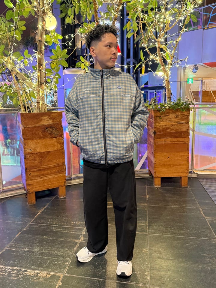 Kemari87 KISHISPO / RPL ACD NOV フーディジャケット fz0586-010 ブラック