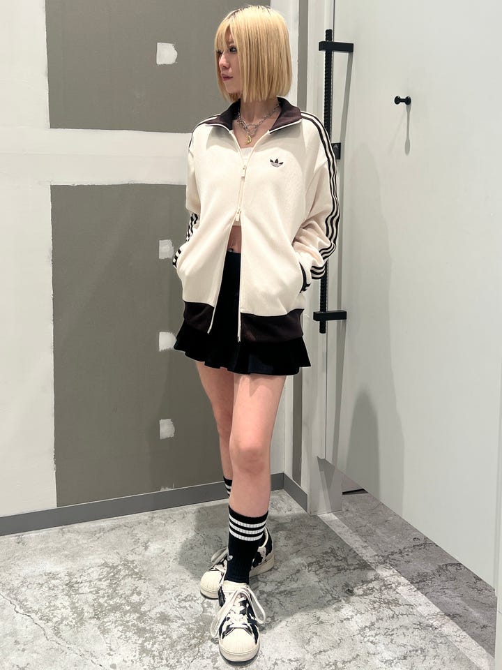 Adicolor Heritage Now ストライプ トラックトップ ｜アパレル