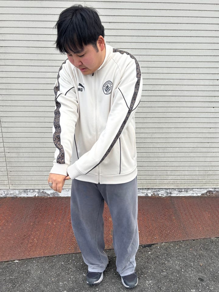 Kemari87 KISHISPO / マンチェスターシティ KING アンセムジャケット