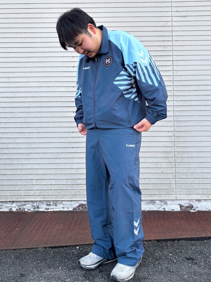 Kemari87 KISHISPO / フランス代表 M NK DF ストライク 長袖ドリル