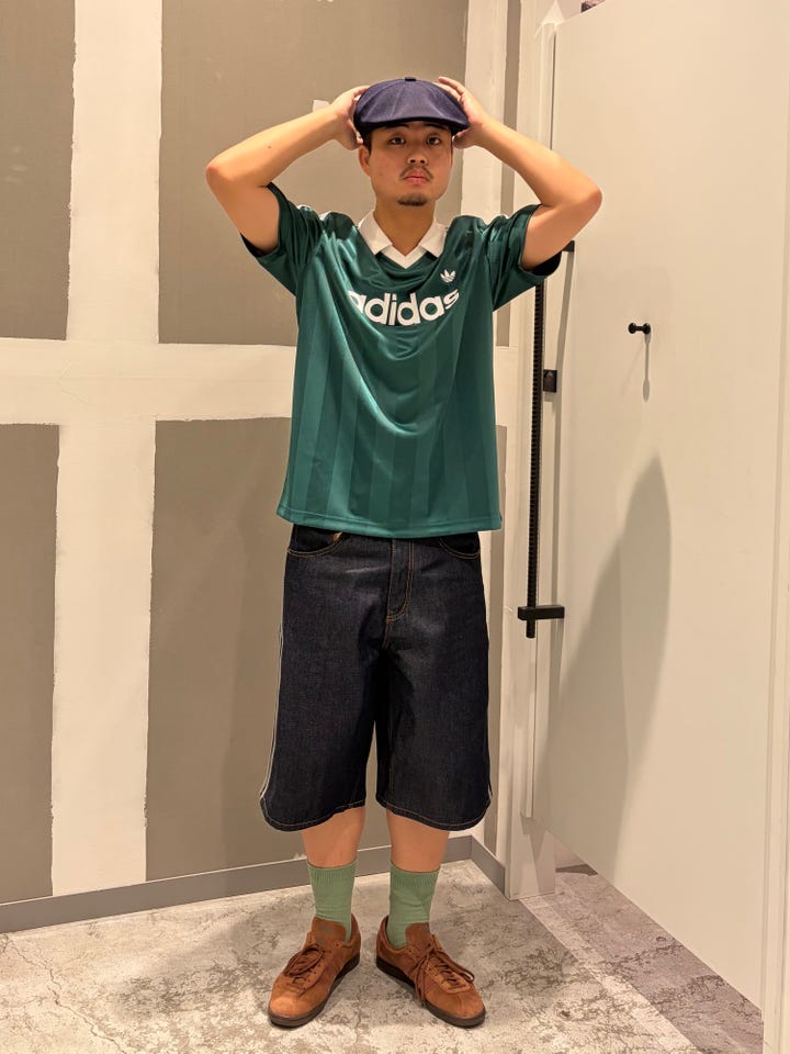 レディース Adilenium デニムカーゴパンツ クリアブルー｜すべての商品