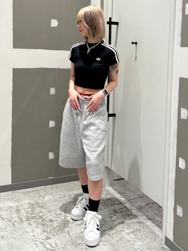 レディース ファイヤーバード ルーズ トラックパンツ ブラック