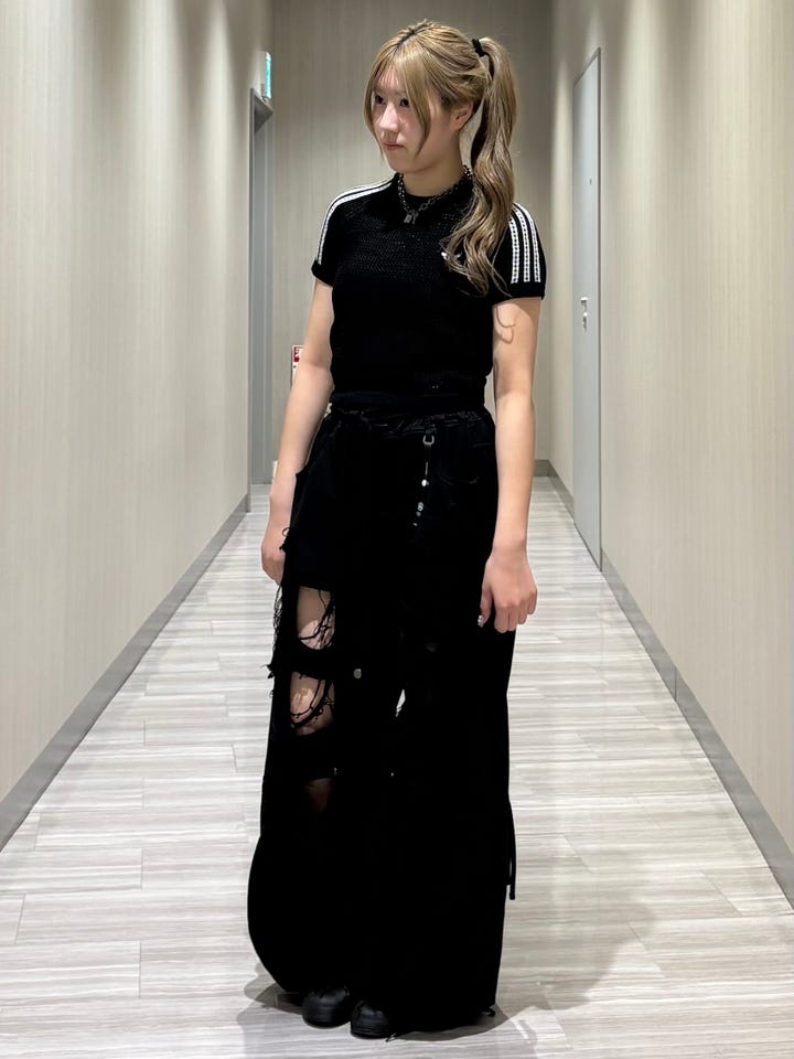 レディース オリジナルス プレミアム クロシェ ワンピース ワンダー