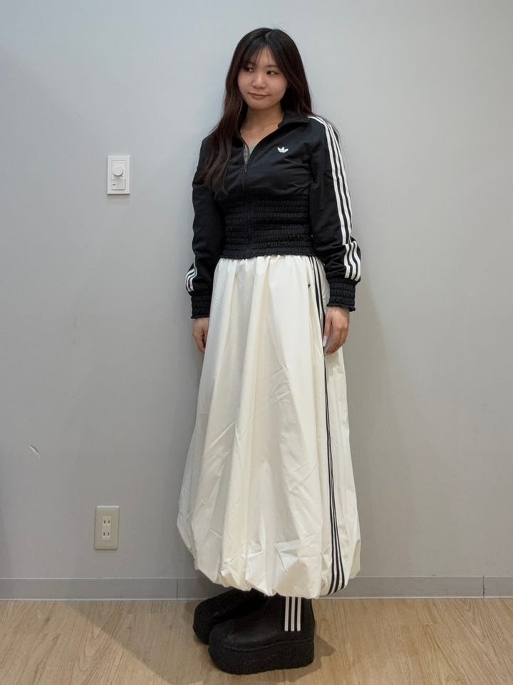 アディカラー クラシックス SST トラックジャケット ホワイト