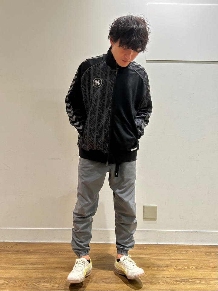 Kemari87 KISHISPO / DF ストライク 長袖ドリルトップ トータル90