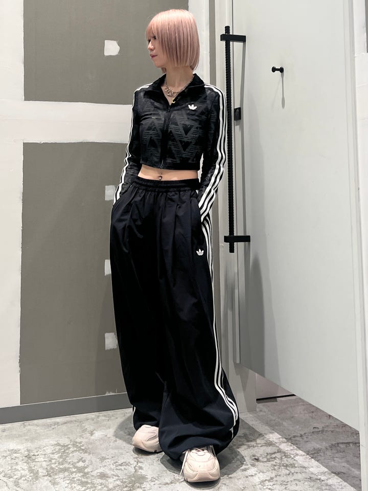 レディース リバティ ロンドン Liberty London ワイドレッグ トラック