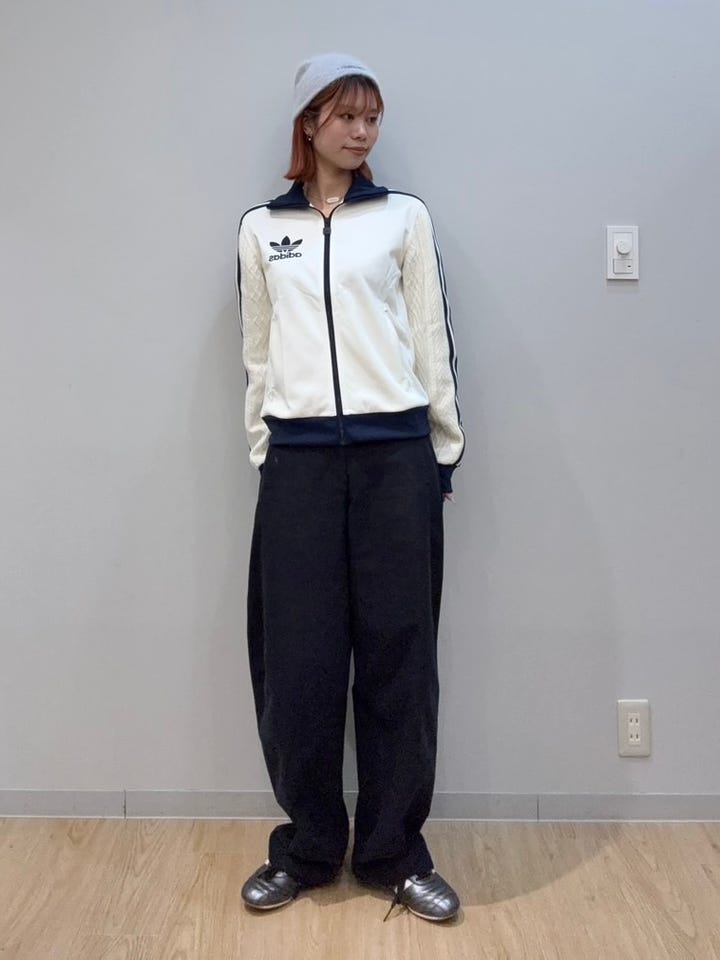 トラックジャケット（ジェンダーニュートラル） マルーン｜すべての