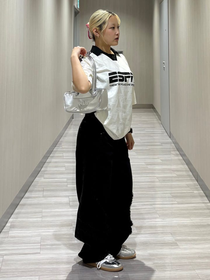 レディース サンバ OG SAMBA OG nry20 シルバーメタリック×クラウド