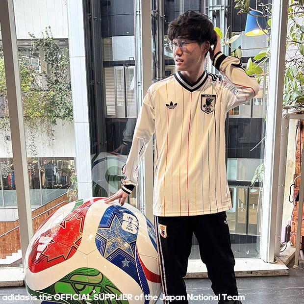 Kemari87 KISHISPO / 背番号20 久保建英 アディダス サッカー日本代表 